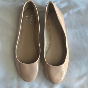 SZ 8 Mix no. 6 Ballet Flats - NUDE